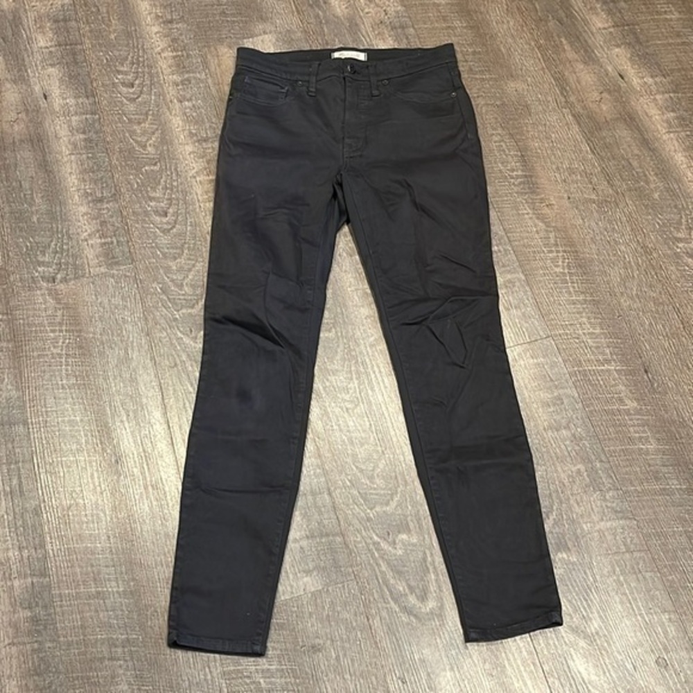 Madewell high rise skinny super soft denim
